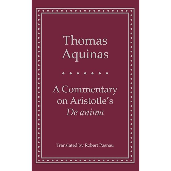 Aristotle De Anima: With Translation, Introduction and Notes